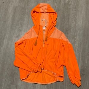 Free people movement half zip jacket sweatshirt